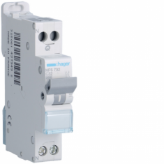  Disjoncteur Phase+ Neutre 32A 
