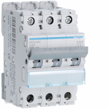  Disjoncteur 40A 3P 6-10kA Cour 