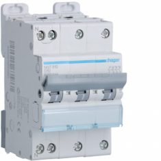  Disjoncteur 10A 3P+N 6-10kA Co 