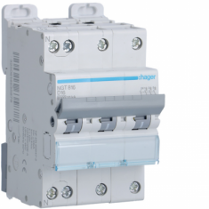  Disjoncteur 16A 3P+N 6-10kA Co 
