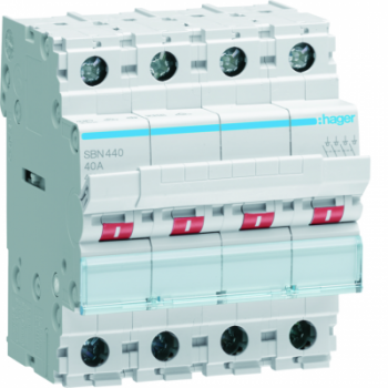  Interrupteur sectionneur 40A 4 