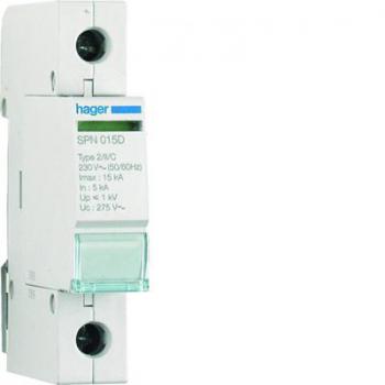  Cartouche 15KA 275V pour paraf 