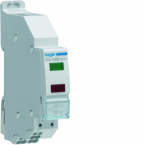  Voyant double LED 230VAC vert 