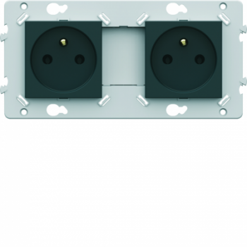  Prise double essensya 2P+T Pr� 