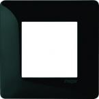  Essensya Plaque 1 poste Noire 