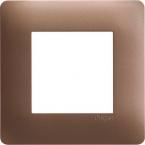  essensya Plaque 1 poste Bronze 