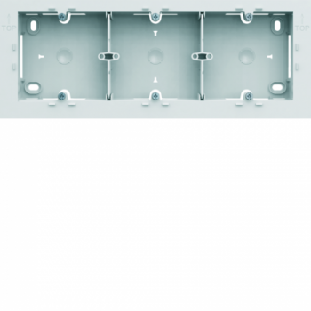  Boite saillie triple Gallery f 