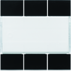  Enjoliveur Gallery 6 boutons p 