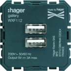  Chargeur Gallery USB A+A 