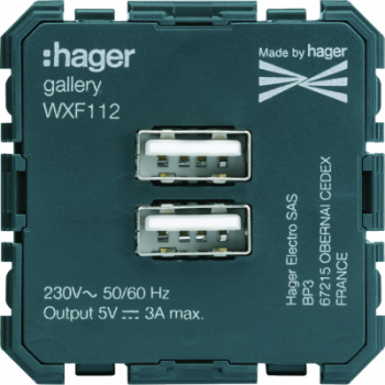  Chargeur Gallery USB A+A 