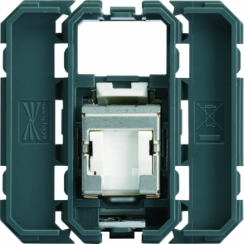  Prise Gallery RJ45 cat.6 STP p 