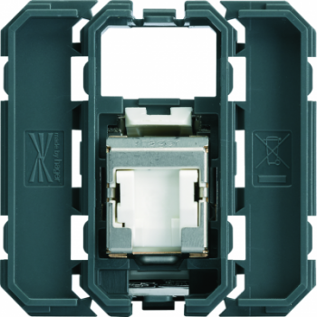  Prise Gallery RJ45 cat.6A STP 