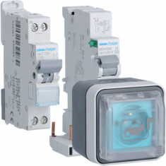  Prise witty, IP55, 3,7KW, 2P+T 