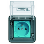  witty prise 2P+T IP55, M2+, sa 