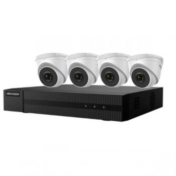  KIT POE 4MP avec 4 IPC-T240H ( 
