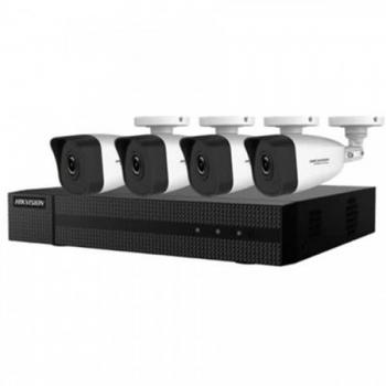  KIT POE 4MP avec 4 IPC-B140H ( 