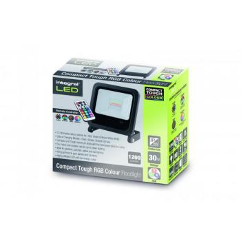  30W PROJECTEUR COMPACT TOUGH N 