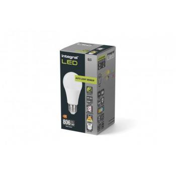  SENSOR GLS E27 806LM 8W 2700K 
