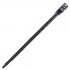  Colliers 9x18 mm noirs 