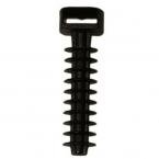  Embase a cheville standard PA6 