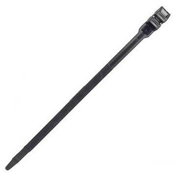  Colliers noirs 2,5 x 200mm 