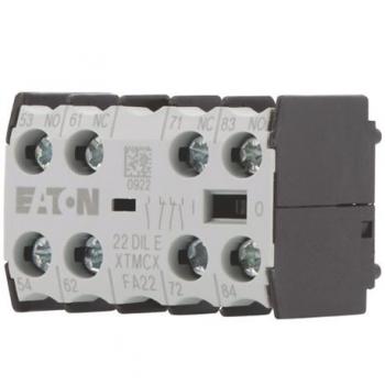  Contact auxiliaire, 2F+2O, mon 