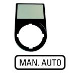  Support, +�tiquette, MAN AUTO 