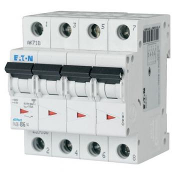  Disjoncteur FAZ6, 20A, 4P, 6kA 