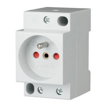  Prise modulaire, 10/16A, 250V 