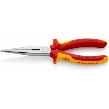  Pince becs demi-ronds 200mm av 