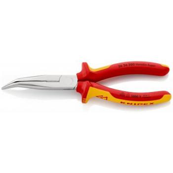  Pince becs demi-ronds 200mm co 