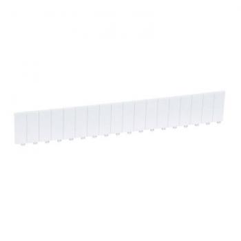  Obturateur - 18 modules -finit 