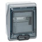  Coffret tanche Plexo 6 modul 