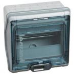  Coffret tanche Plexo 8 modul 