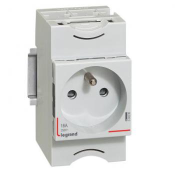  Prise de courant modulaire 10A 