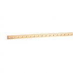  Barre cuivre plate rigide - 25 