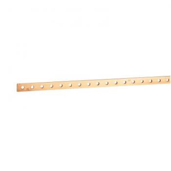  Barre cuivre plate rigide - 25 