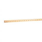  Barre cuivre plate rigide - 15 
