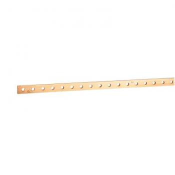  Barre cuivre plate rigide - 25 