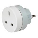  Adaptateur 2P+T - 16A - standa 