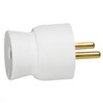  Fiche plastique 2P+T 16A  sor 