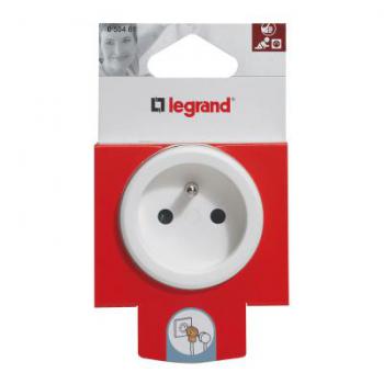  Fiche double fonction 2P+T 16A 