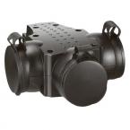  Prolongateur caoutchouc 3x2P+T 
