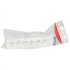  Bloc multiprise fixable 6x2P+T 