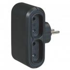  Fiche 4x2P latrales 6A 230V - 