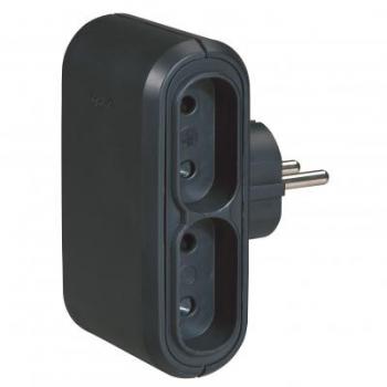  Fiche 4x2P latrales 6A 230V - 