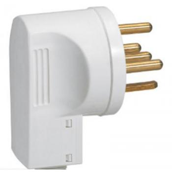  Fiche 3P+N+T 20A - avec serre- 
