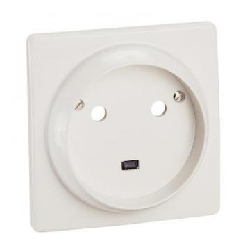  Socle 2P+T 32A - avec clips d 