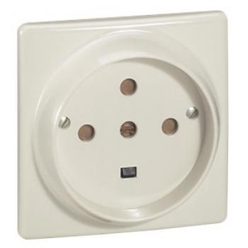  Socle 3P+N+T 32A avec clips d 