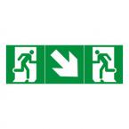  Etiquette d'vacuation univers 